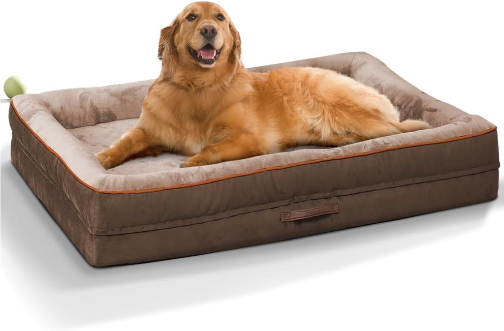 XXL Orthopedic Waterproof Dog Sofa Bed with Removable Washable Cover