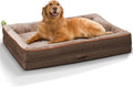 XXL Orthopedic Waterproof Dog Sofa Bed with Removable Washable Cover