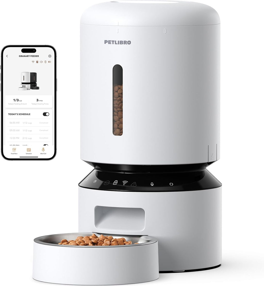Automatic Cat Feeder Smart App Control