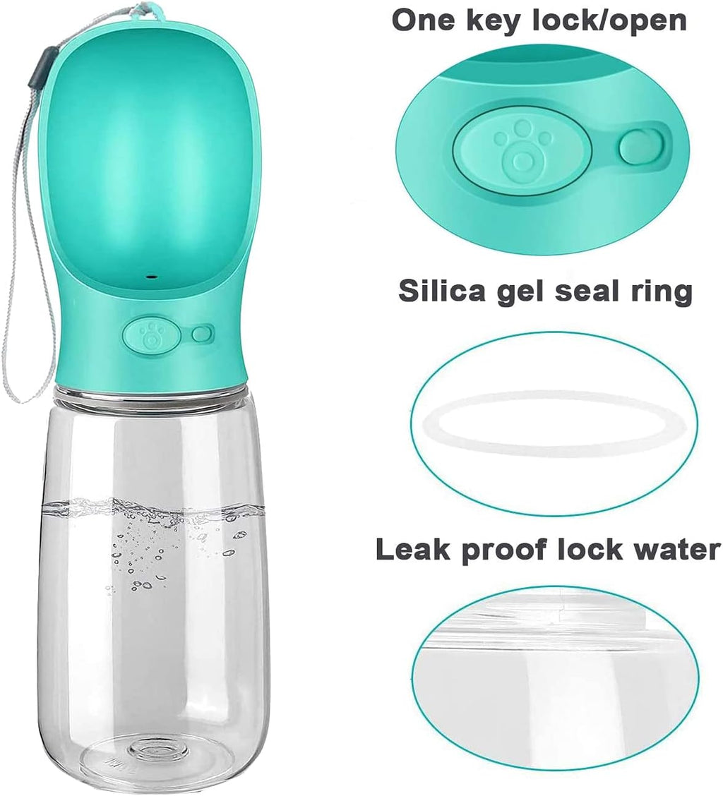 Dog Water Bottle - 550ml Water
