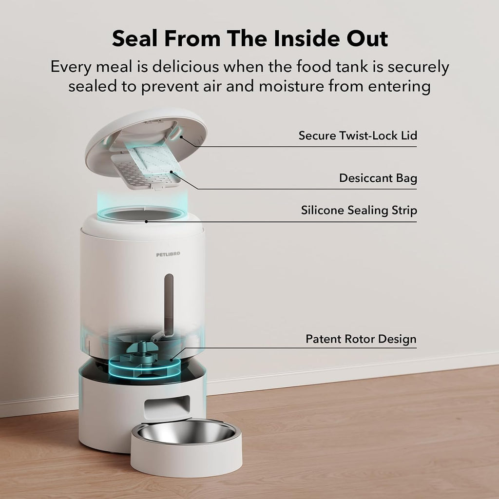 Automatic Cat Feeder Smart App Control