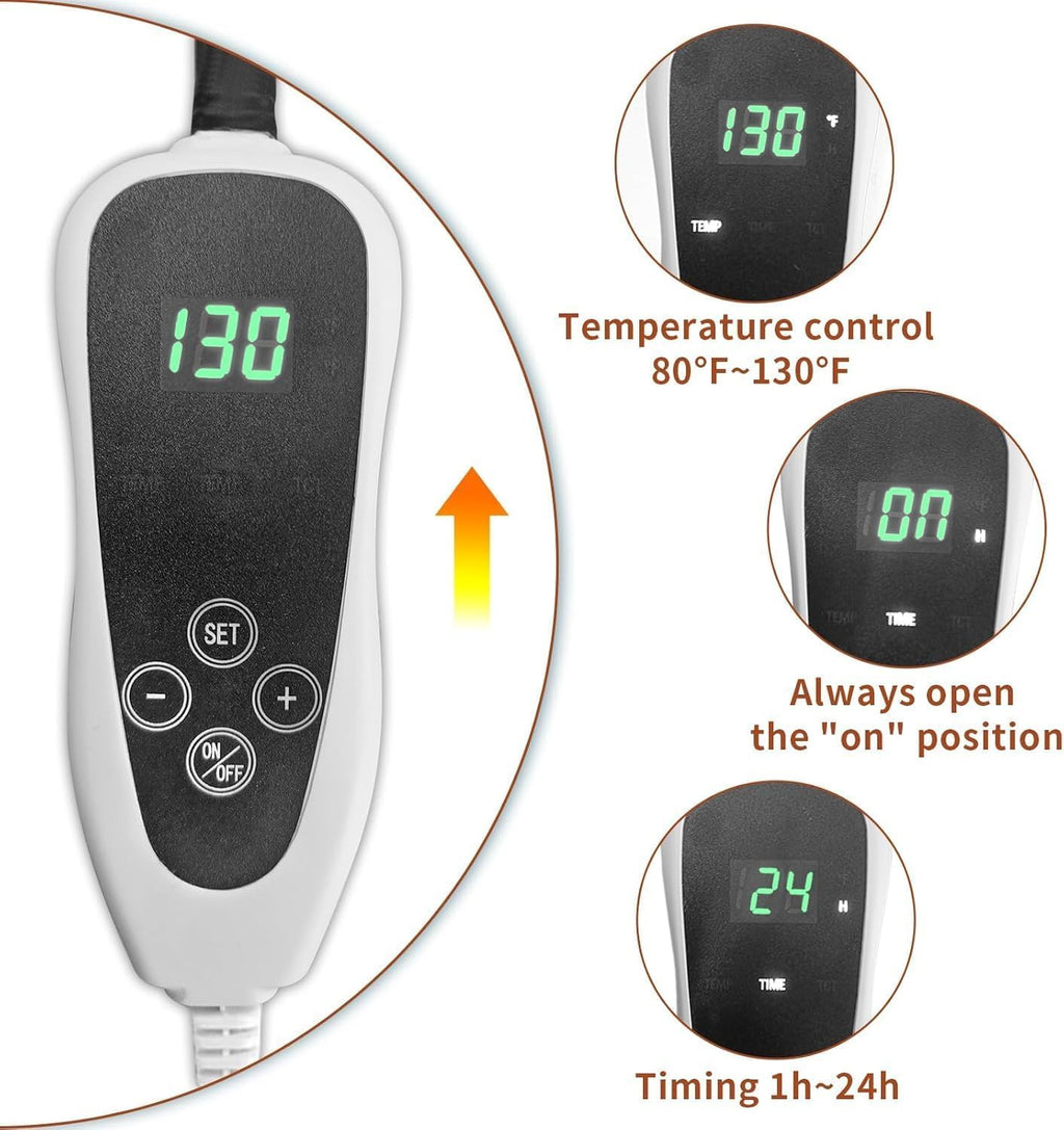 Pet Heating pad Smart Thermostat Switch