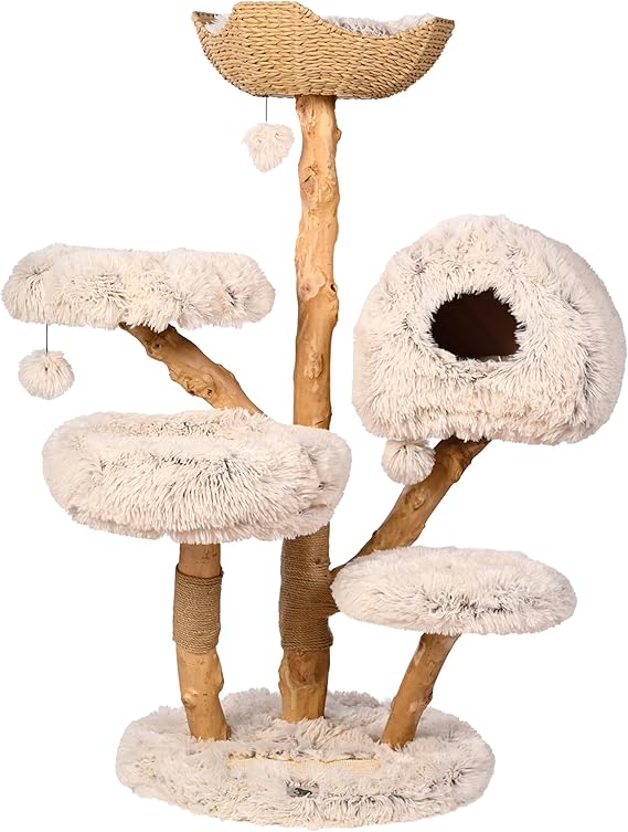 Cat Scratching Post - 128 cm Design Cat Tree