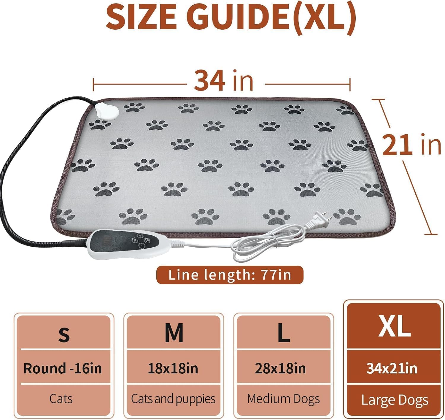 Pet Heating pad Smart Thermostat Switch