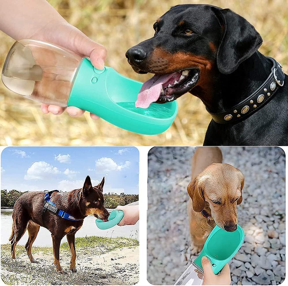 Dog Water Bottle - 550ml Water