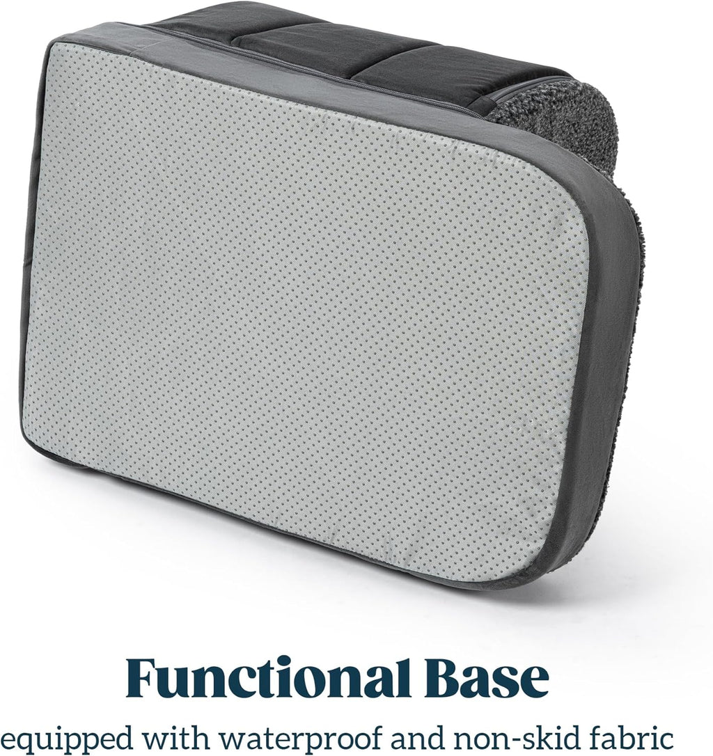 Indoor Dog House Extra Large Breeds & Fits -  Charcoal