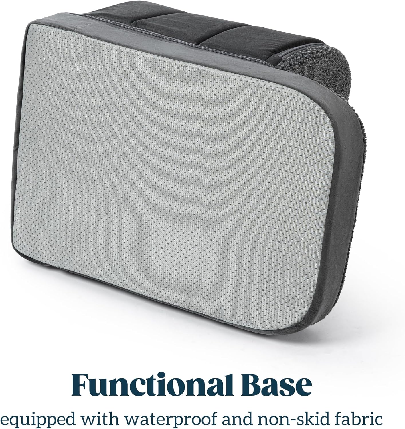 Indoor Dog House Extra Large Breeds & Fits -  Charcoal