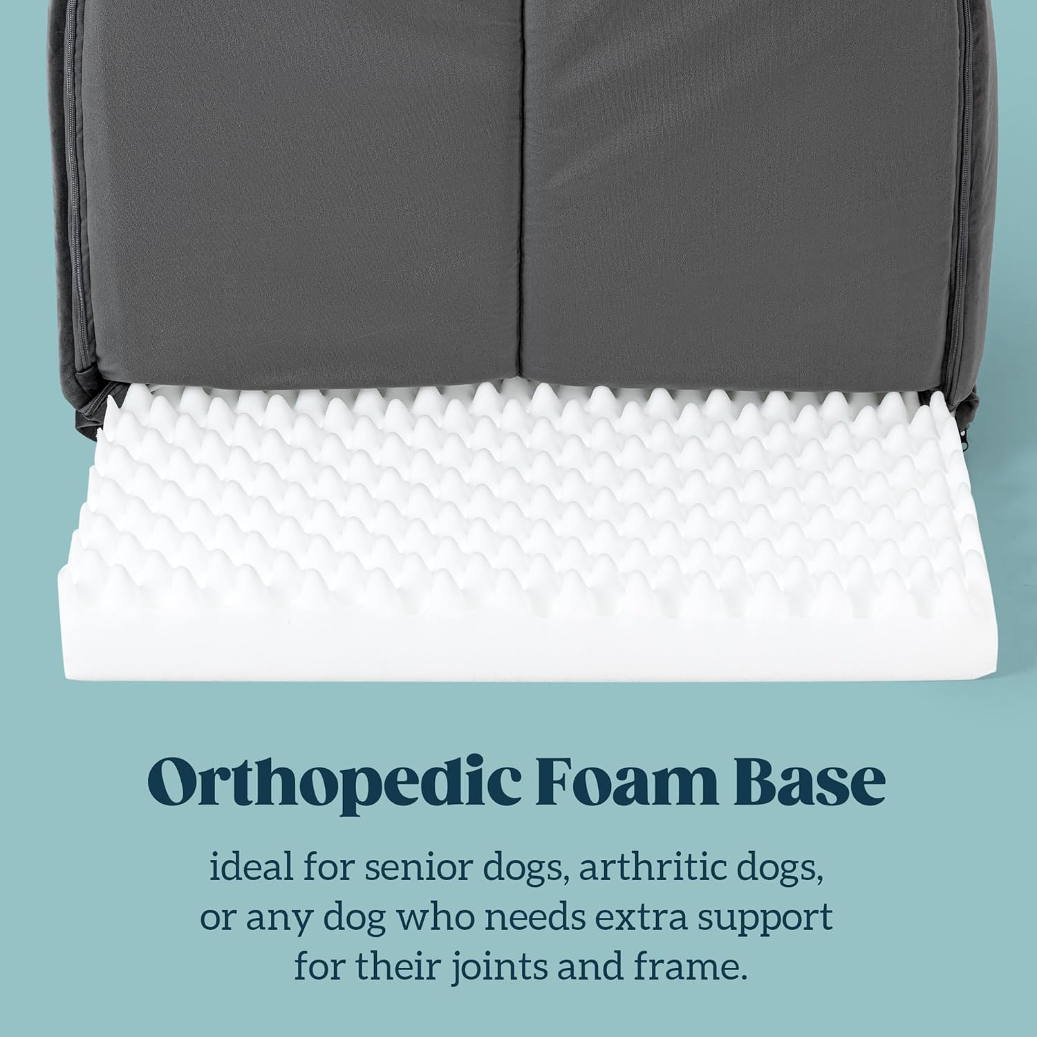 Indoor Dog House Extra Large Breeds & Fits -  Charcoal