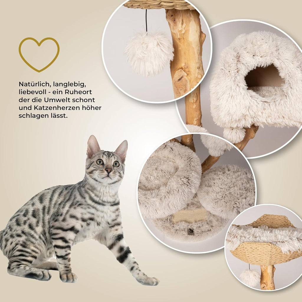 Cat Scratching Post - 128 cm Design Cat Tree