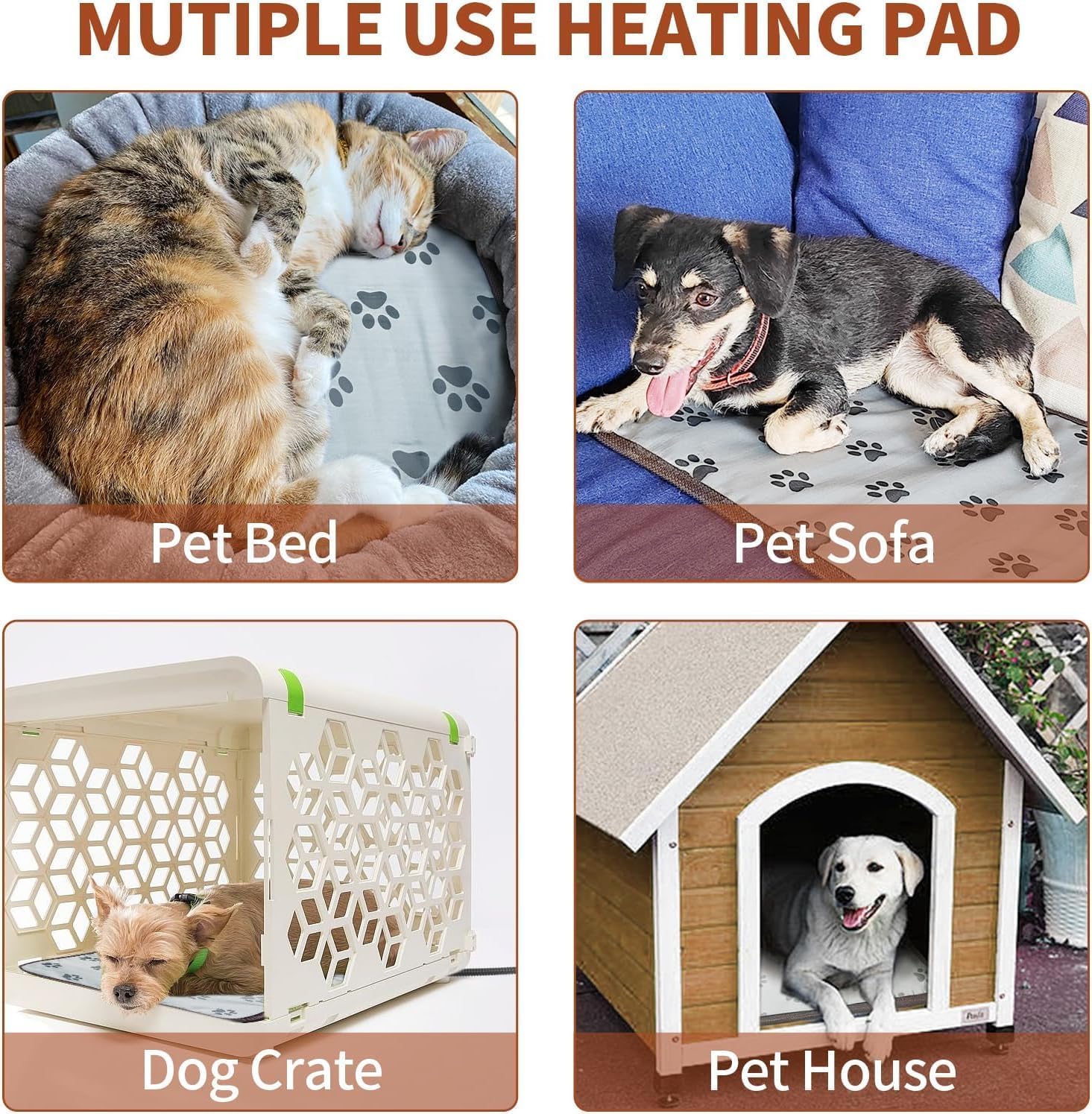 Pet Heating pad Smart Thermostat Switch