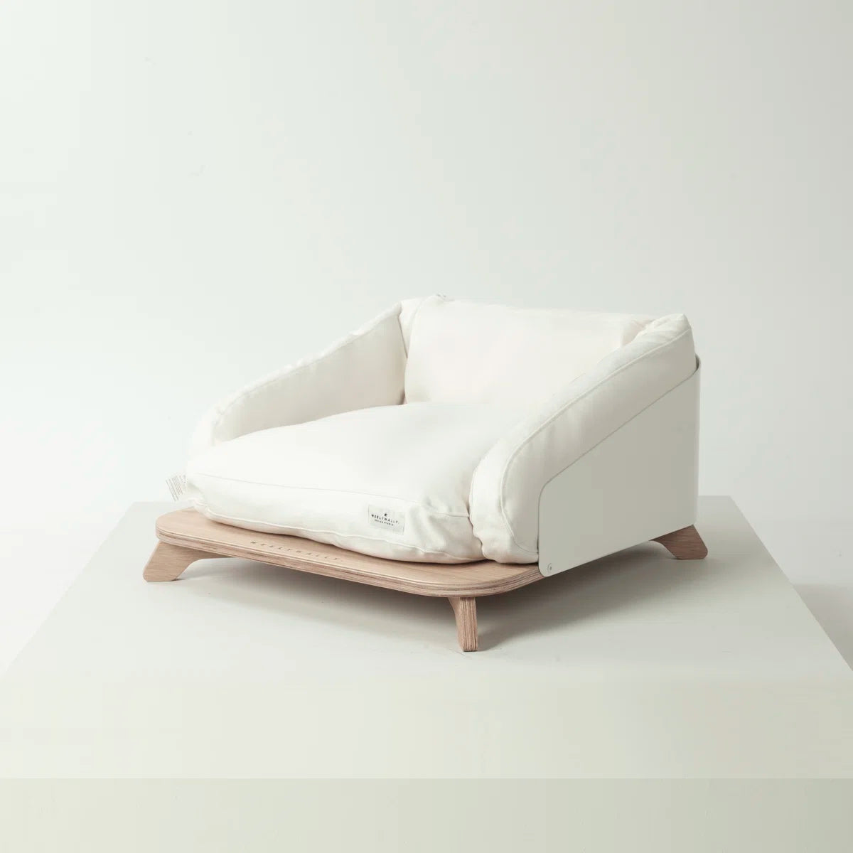Orthopedic Cotton Bolster Cat Bed