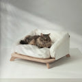 Orthopedic Cotton Bolster Cat Bed