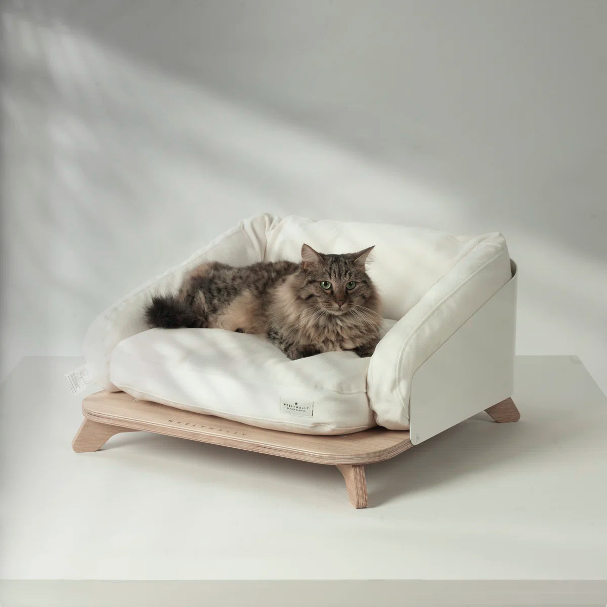 Orthopedic Cotton Bolster Cat Bed