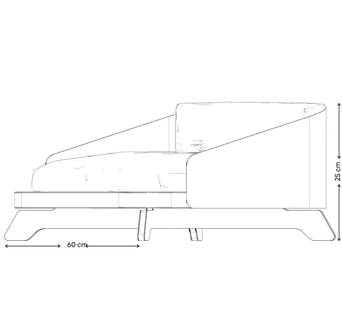 Orthopedic Cotton Bolster Cat Bed